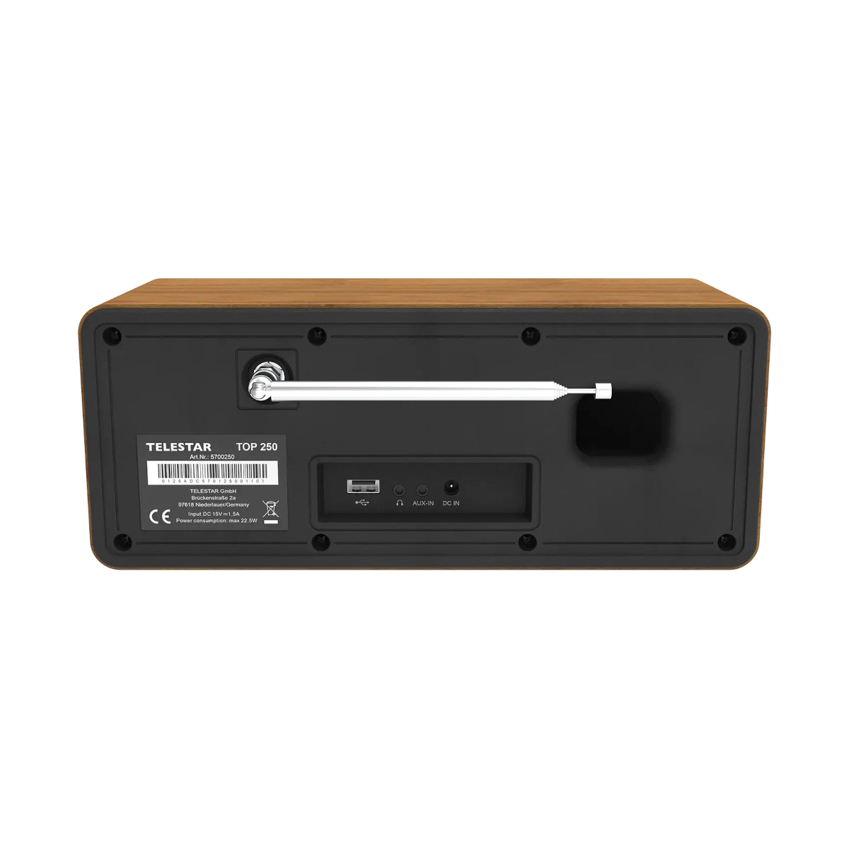 Telestar TOP 250 Wood Digital Internet Radio