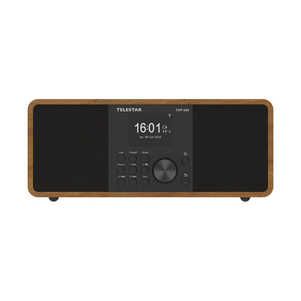 Telestar TOP 250 Wood Digital Internet Radio