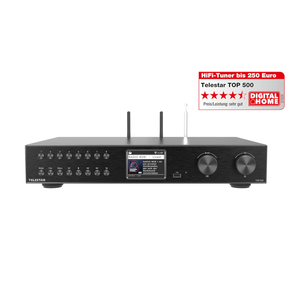 Telestar Top 500 DAB+ HiFi Tuner