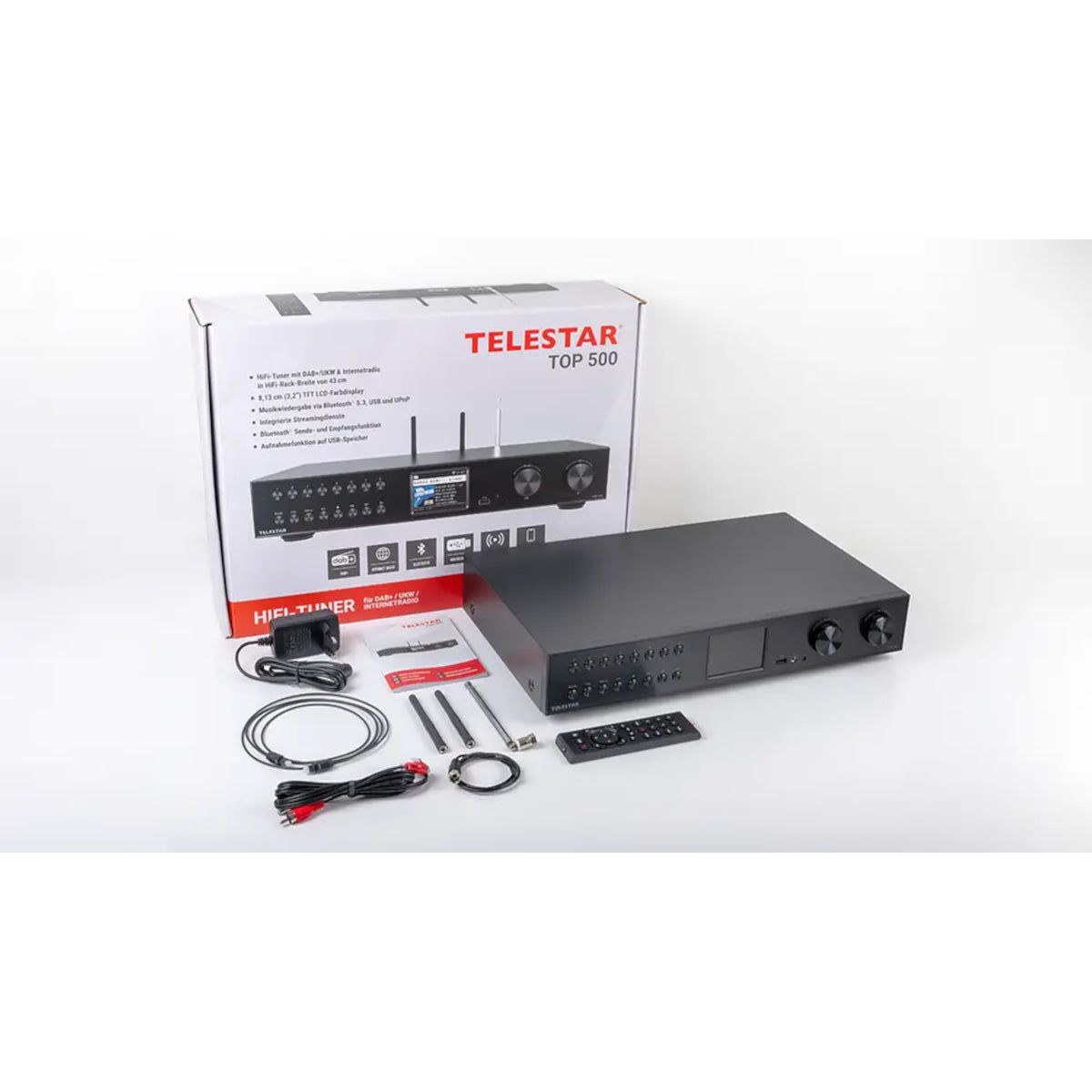 Telestar Top 500 DAB+ HiFi Tuner