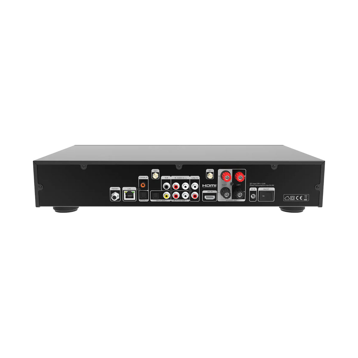 Telestar TOP 550 HiFi all-in-one system with CD player, Internet radio and Amplifier