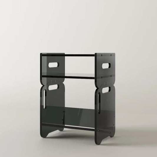 Bentolabs Prisma 140 Acrylic (GRAPHITE) Vinyl Record Hifi Shelf