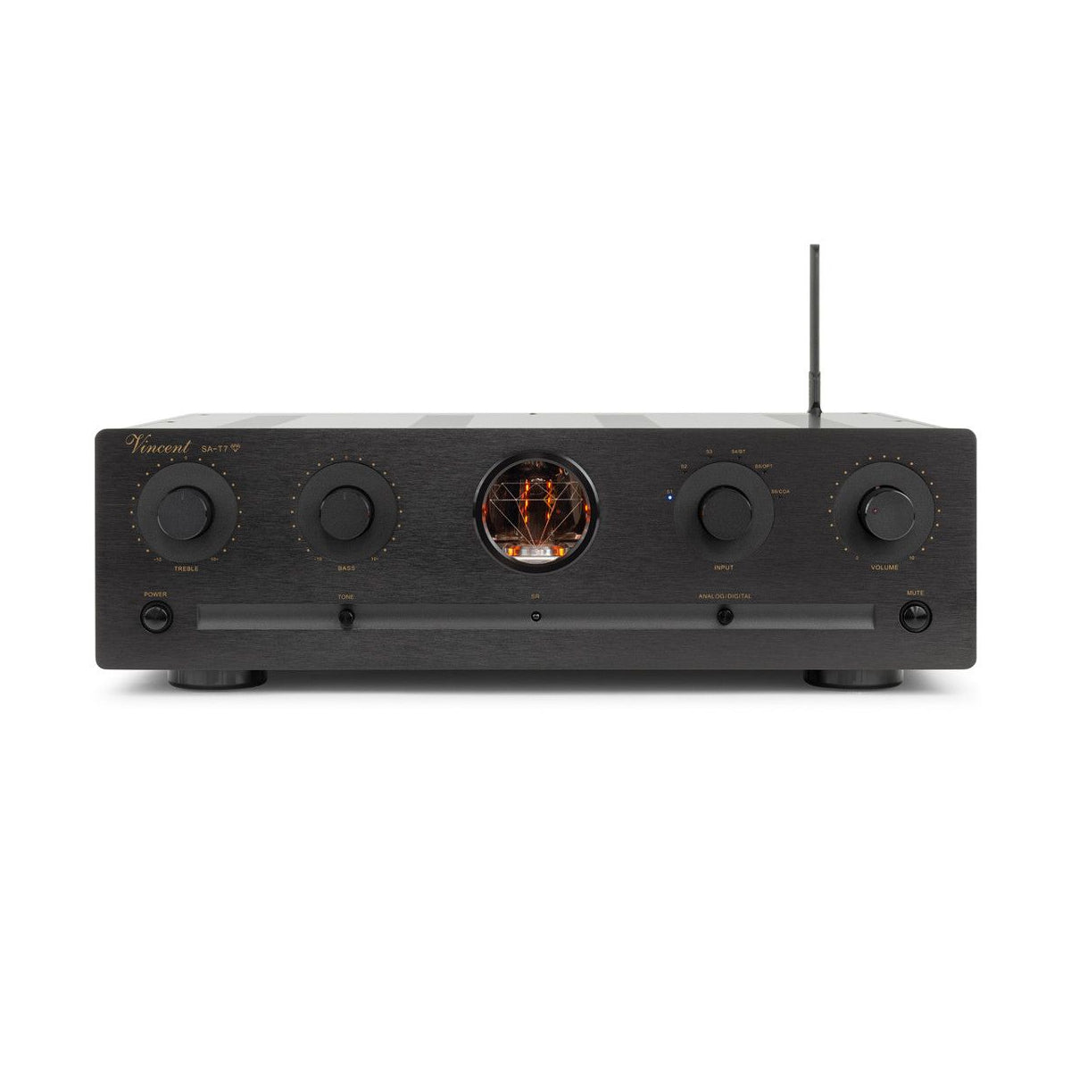 Vincent SA-T7 Diamond Tube Preamplifier Black