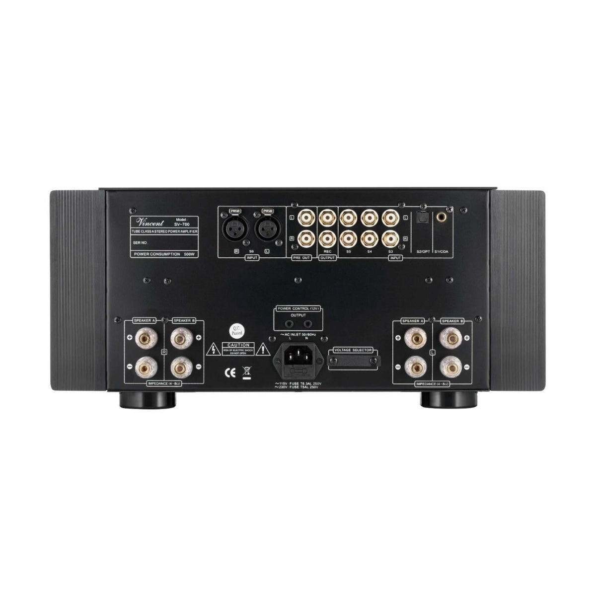 Vincent SV-700 Integrated Amplifier Class A
