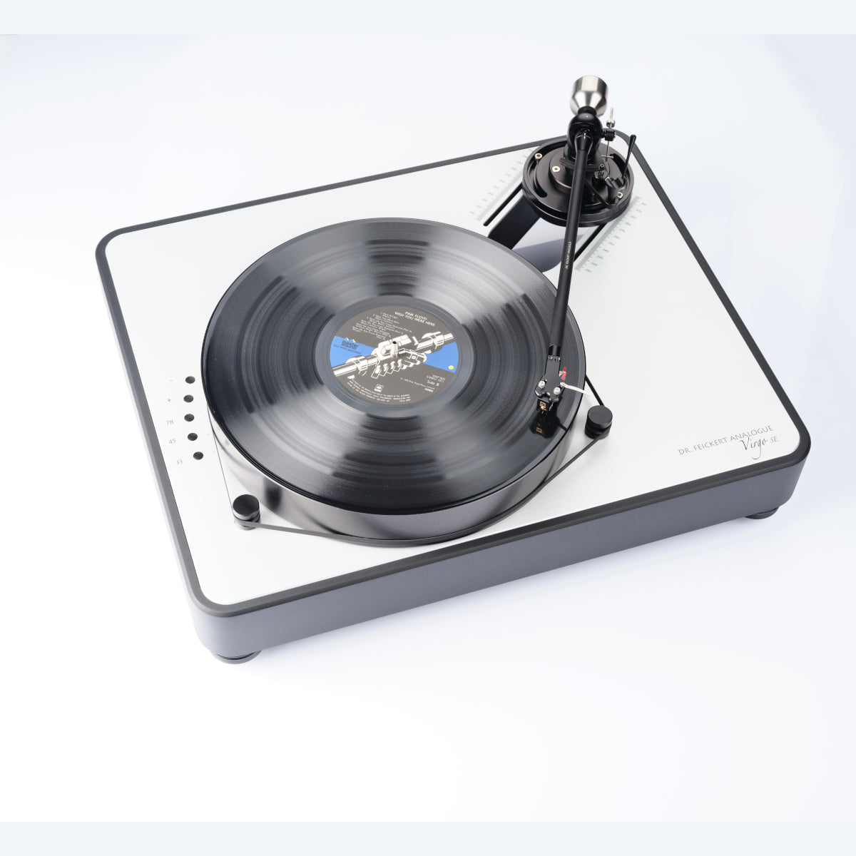 Dr. Feickert Virgo SE Belt Drive 3 Motors Turntable