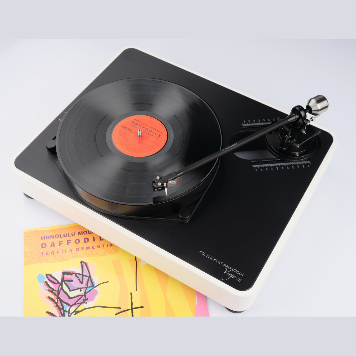 Dr. Feickert Virgo SE Belt Drive 3 Motors Turntable