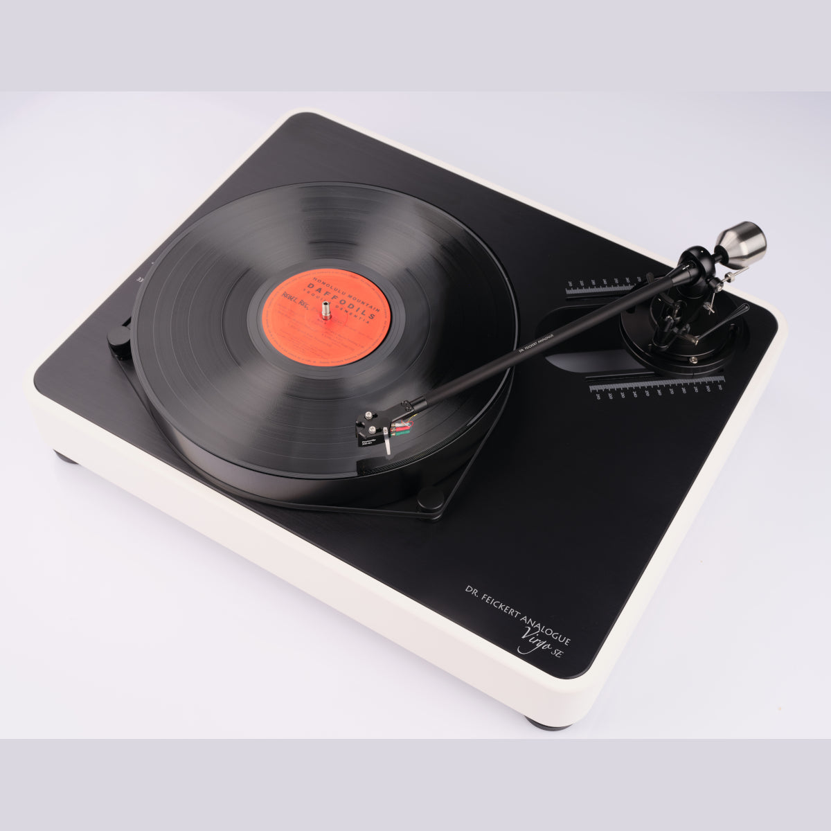 Dr. Feickert Virgo SE Belt Drive 3 Motors Turntable