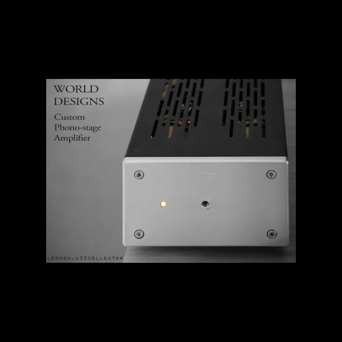 World Designs Phono3 Preamp with External Power Supply PSU3 (Ex-Demo)