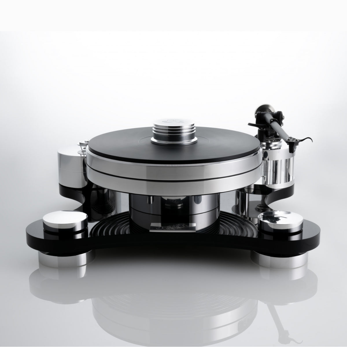 Transrotor ZET 1 Turntable (Complete with Tonearm, PSU and Cartridge)