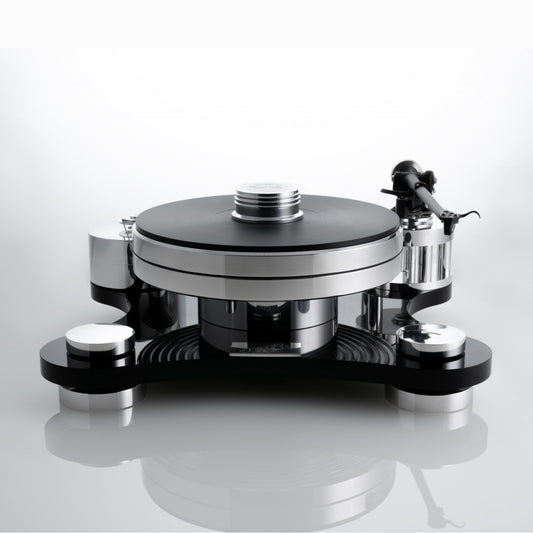 Transrotor ZET 1 Turntable (Complete with Tonearm, PSU and Cartridge)